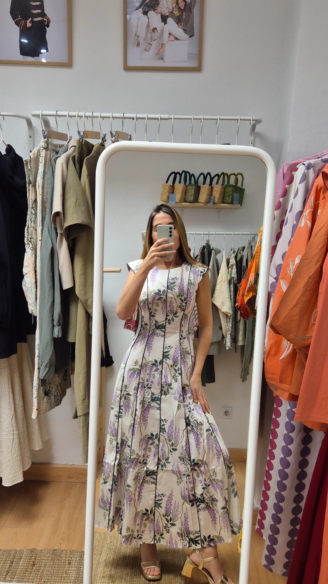Vestido Coco Lavanda