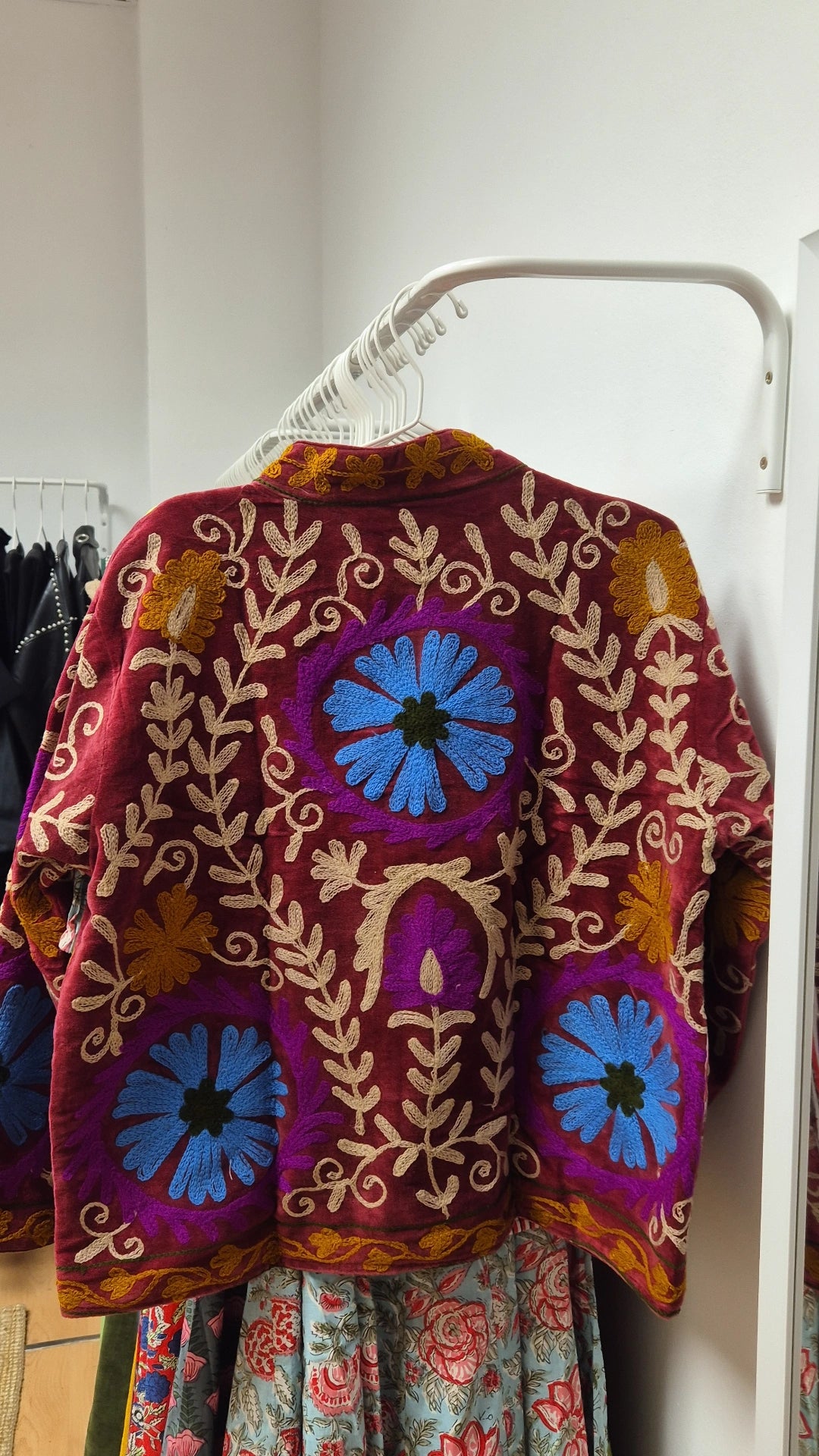 Chaqueta Ankit terciopelo Puka