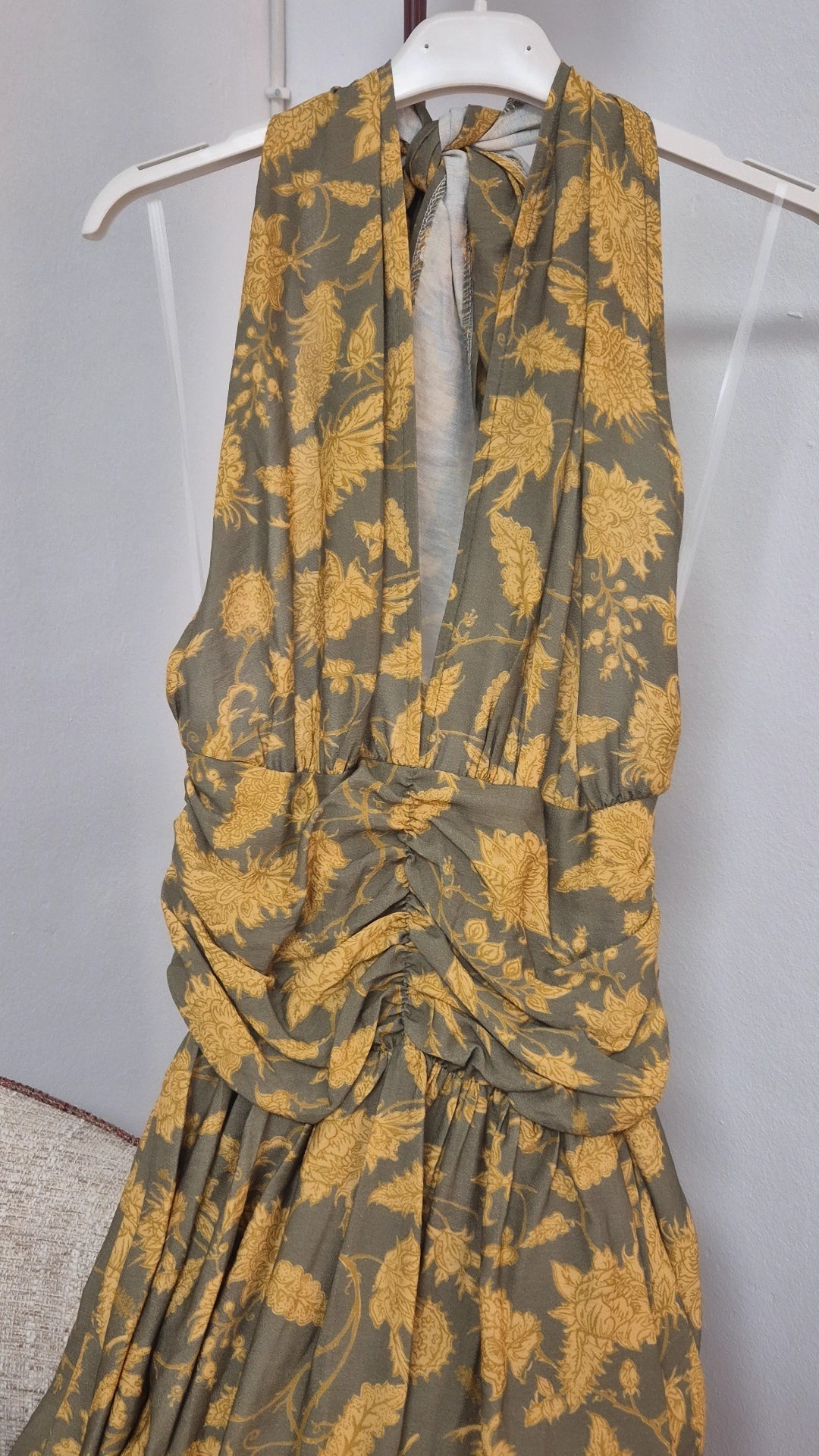 Vestido Amparo verde