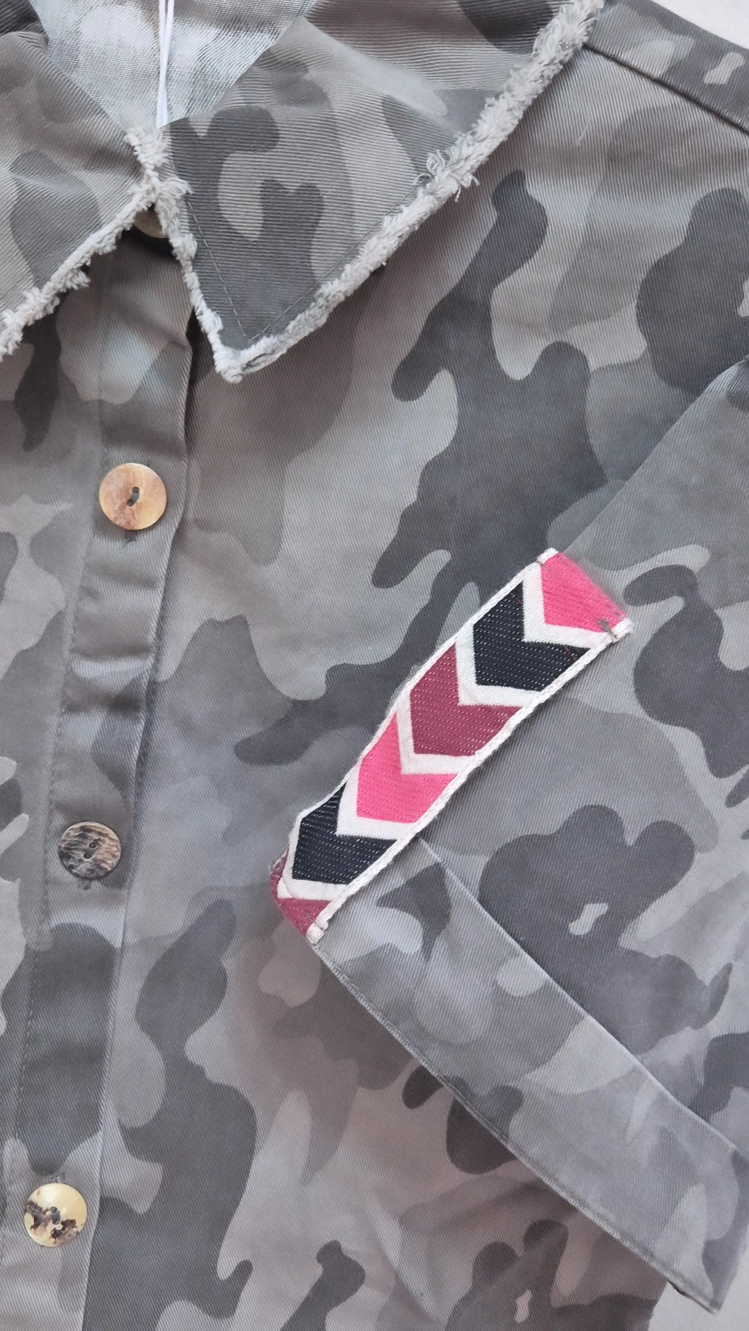 Vestido Militar gris