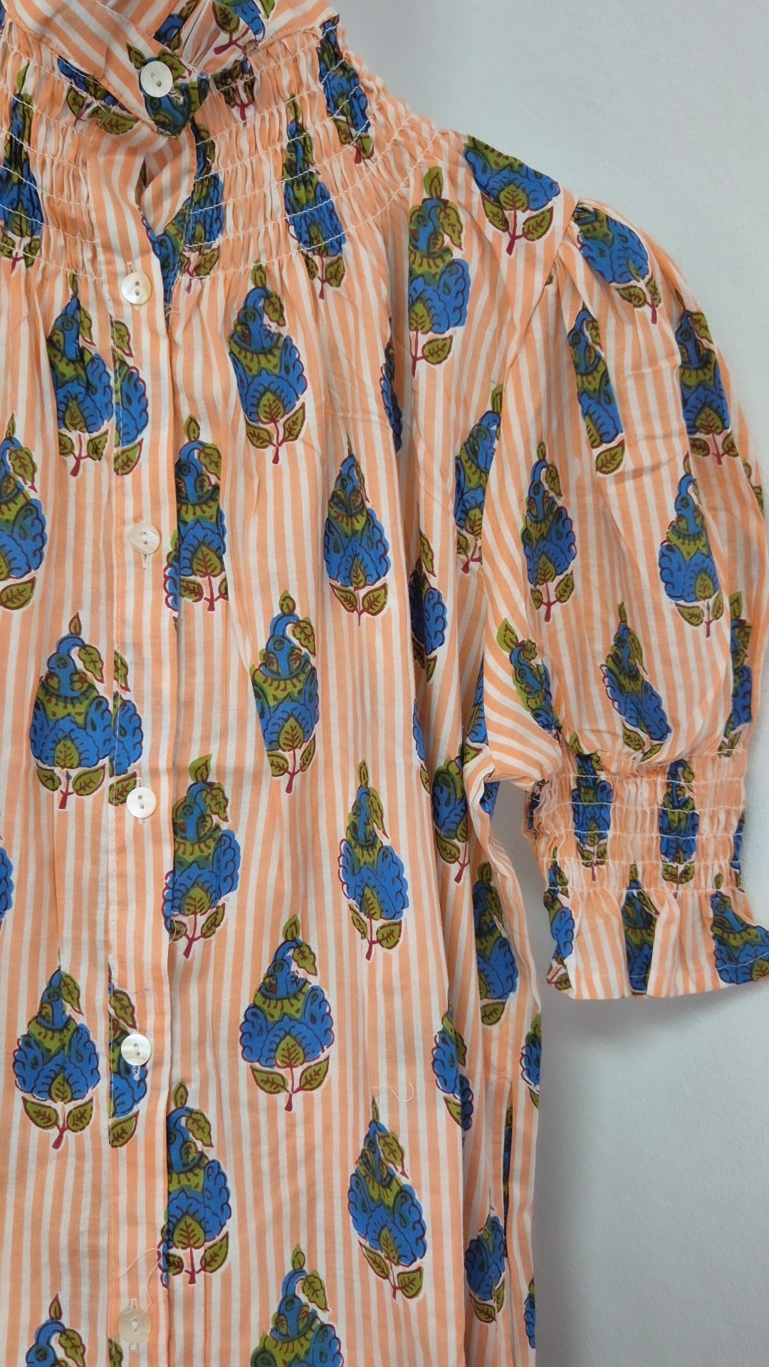 Vestido Florelia manga corta R