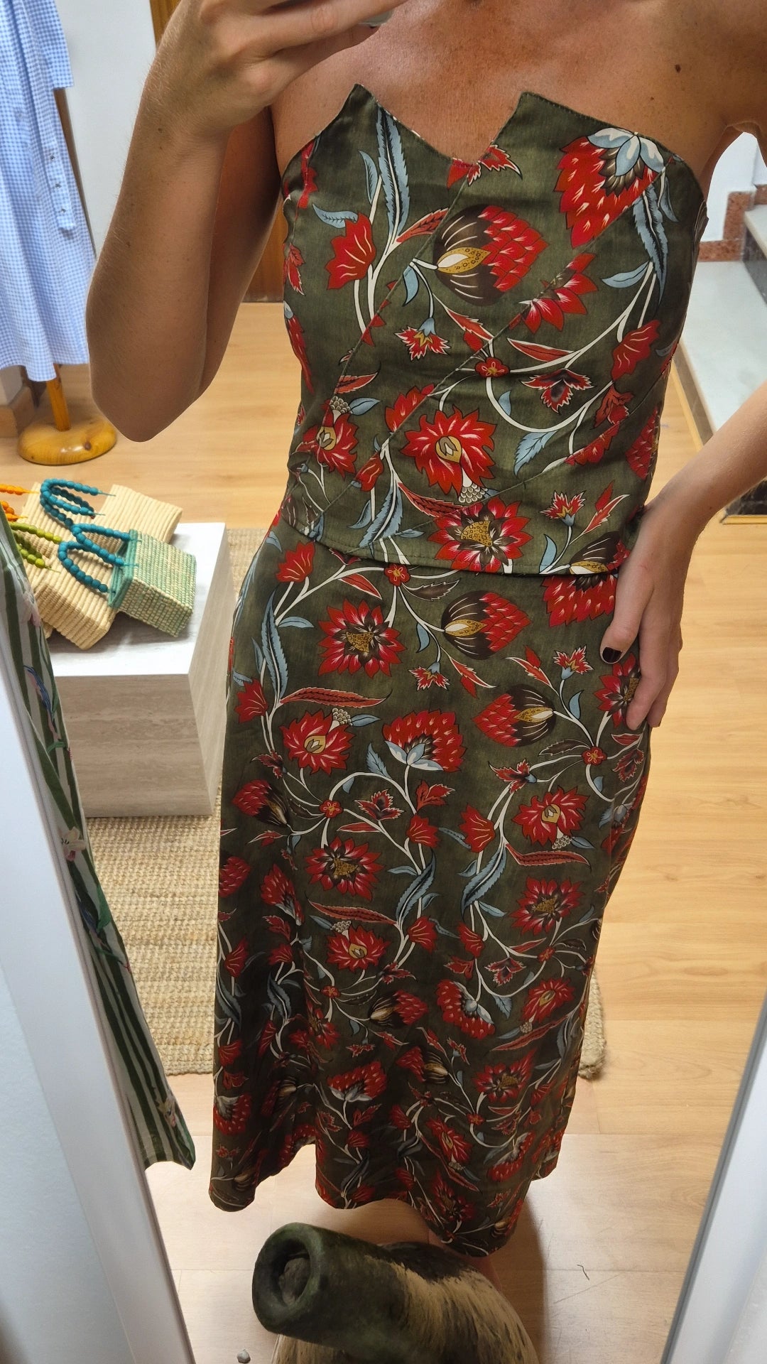 Conjunto Matilda strapless