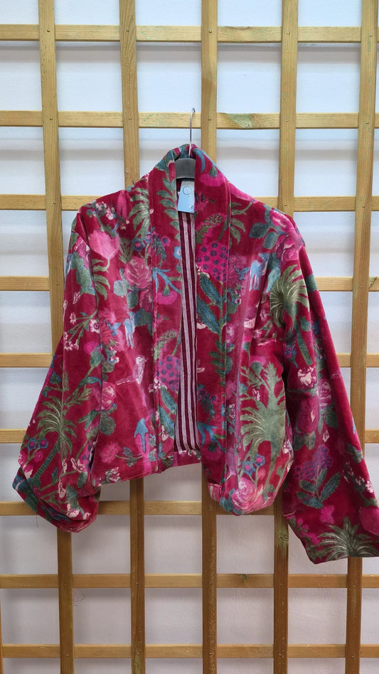 Chaqueta Bayana Ñ