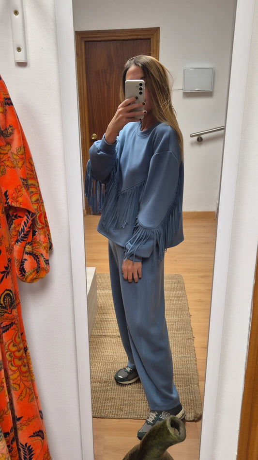 Conjunto sport baby blue