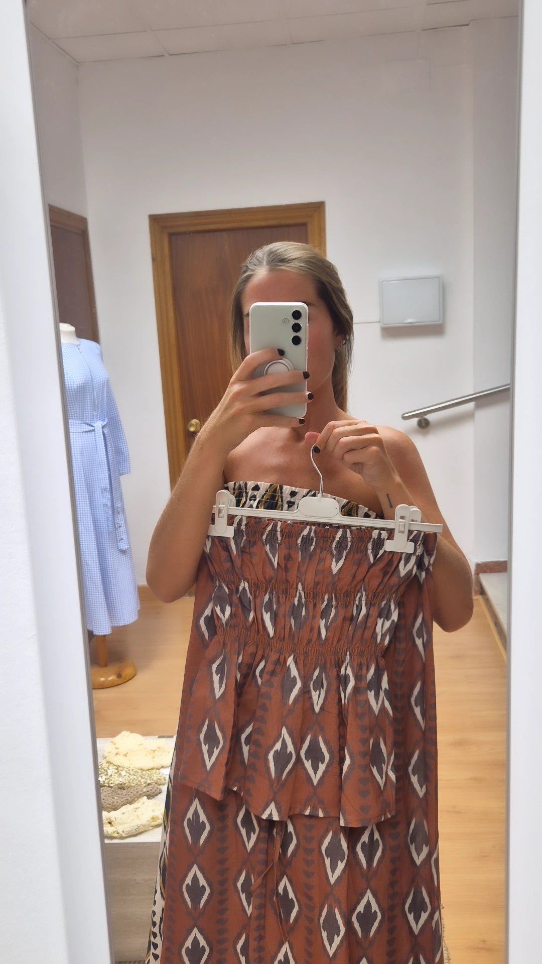 Conjunto Pili teja