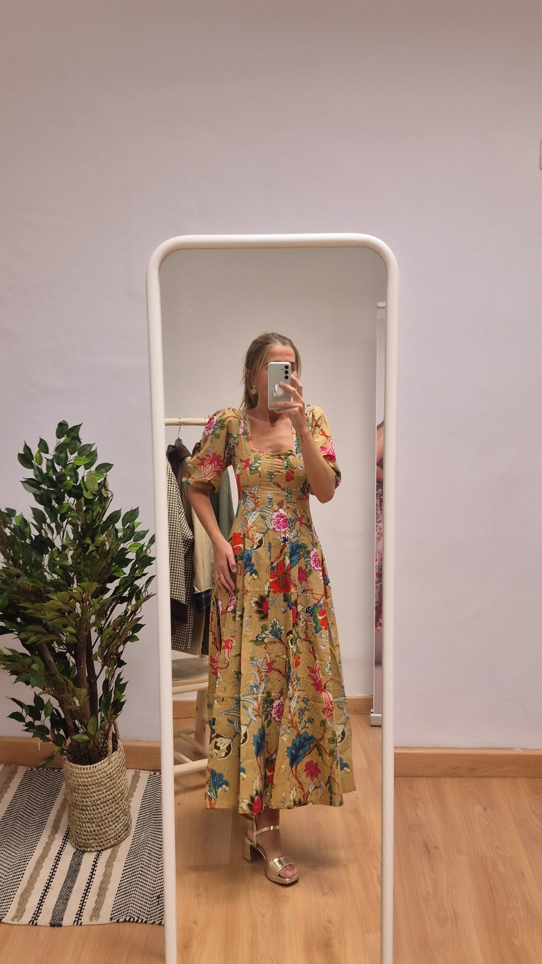 Vestido Kali con mangas Noa