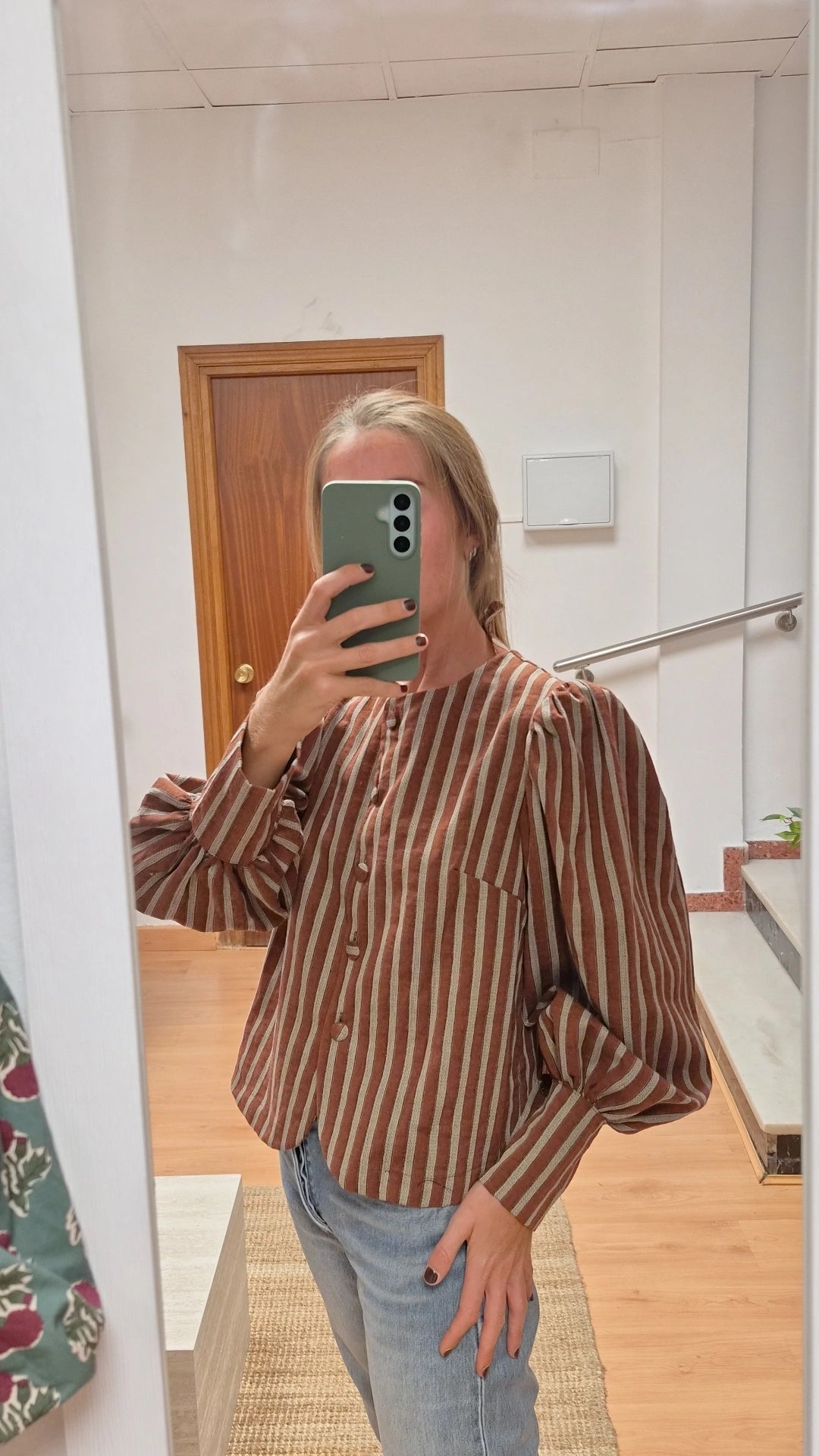 Chaqueta Marina