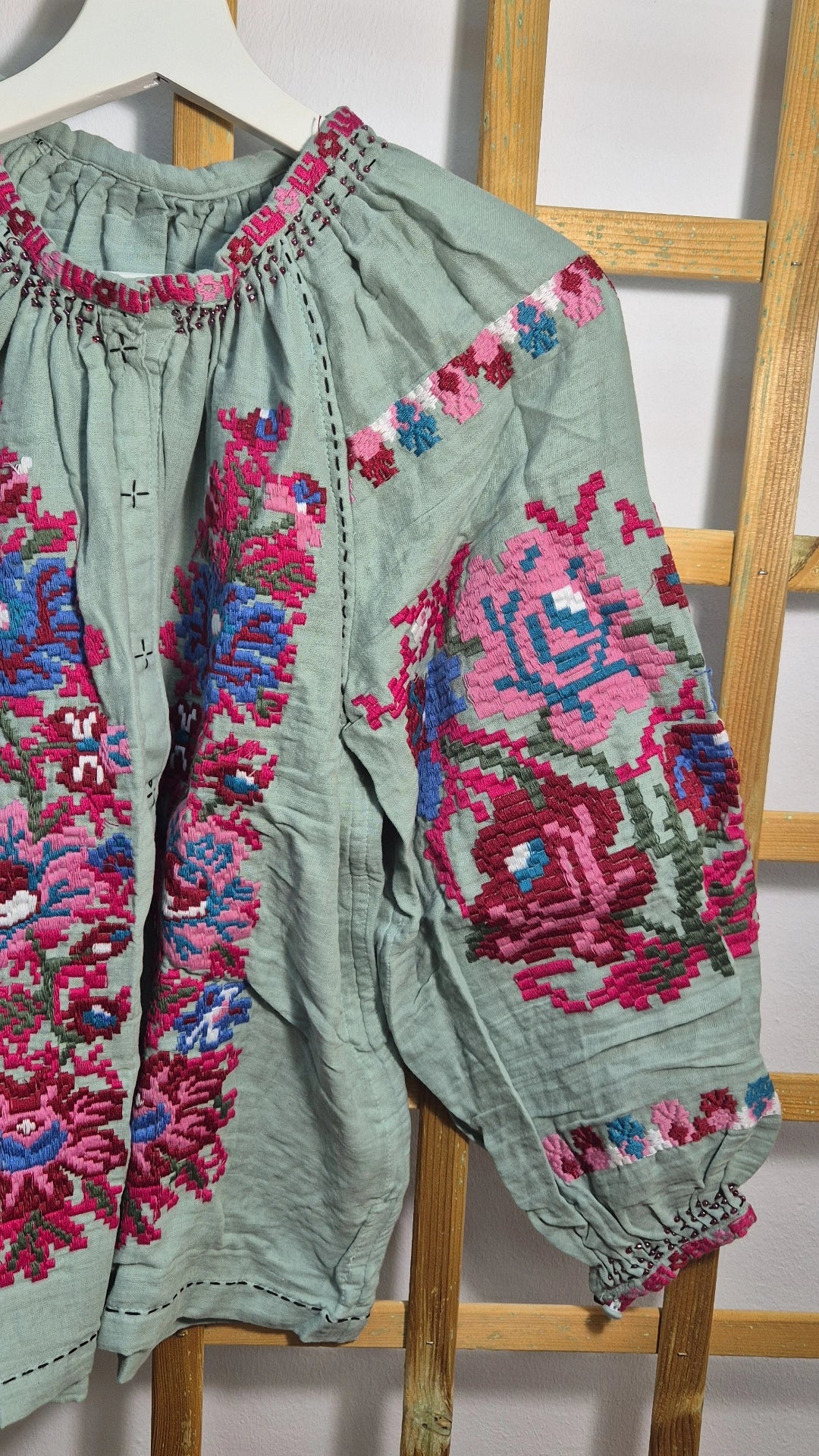 Blusa/Kimono Isha