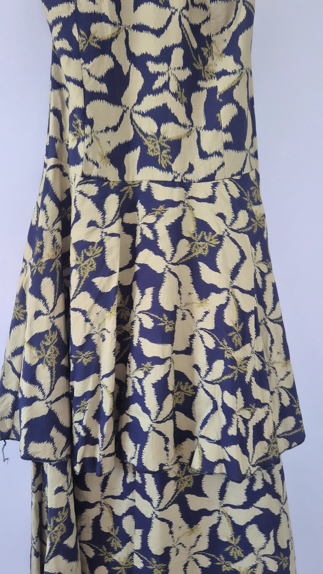 Vestido Carlota tropical