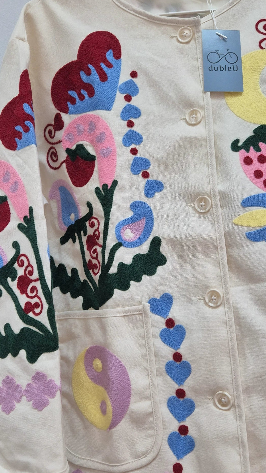 Chaqueta Dulce Primavera