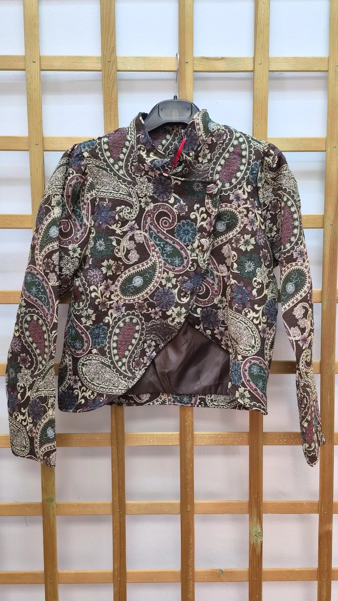 Chaqueta Camden cruzada B