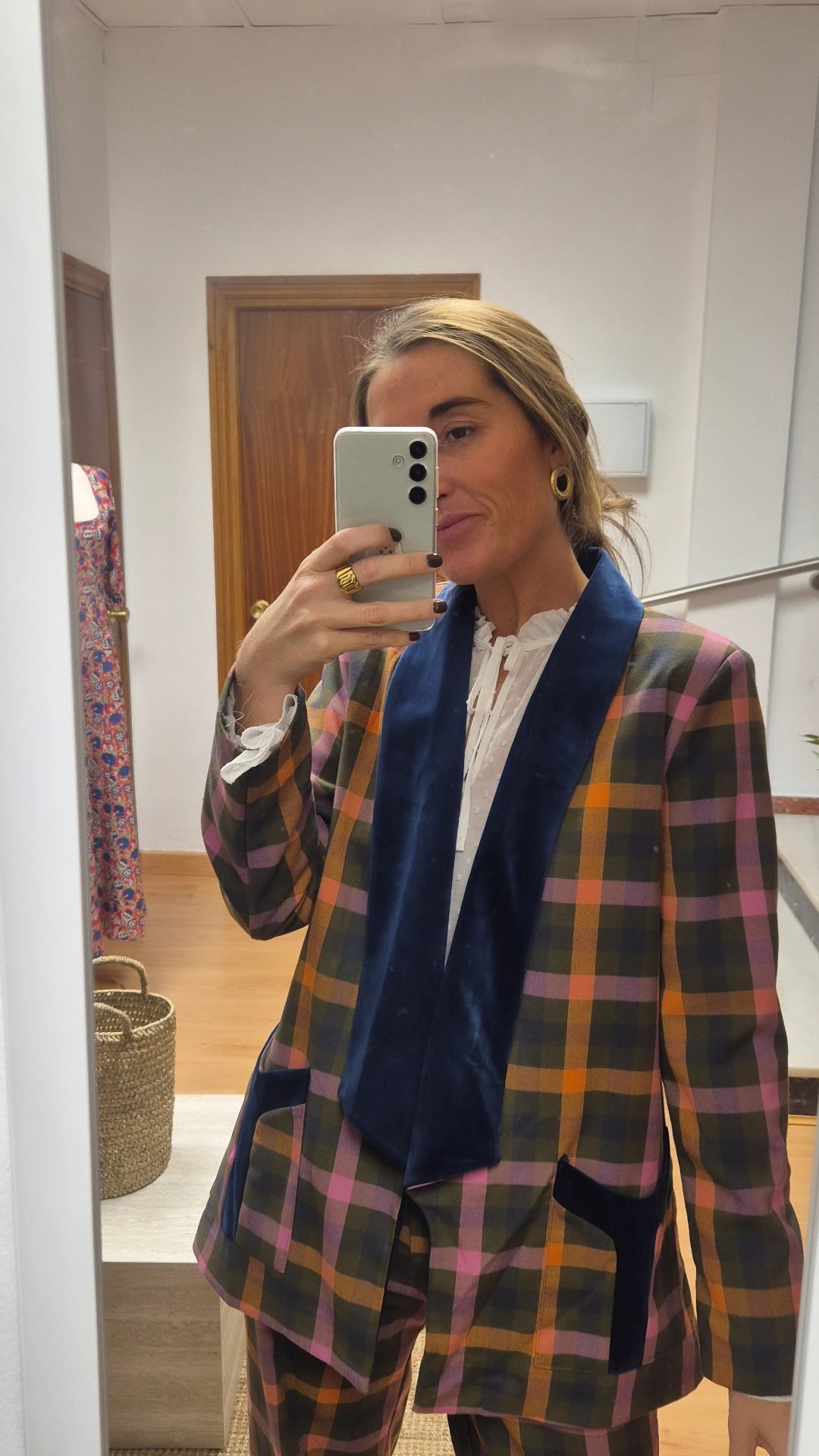 Conjunto Velvet Geometry