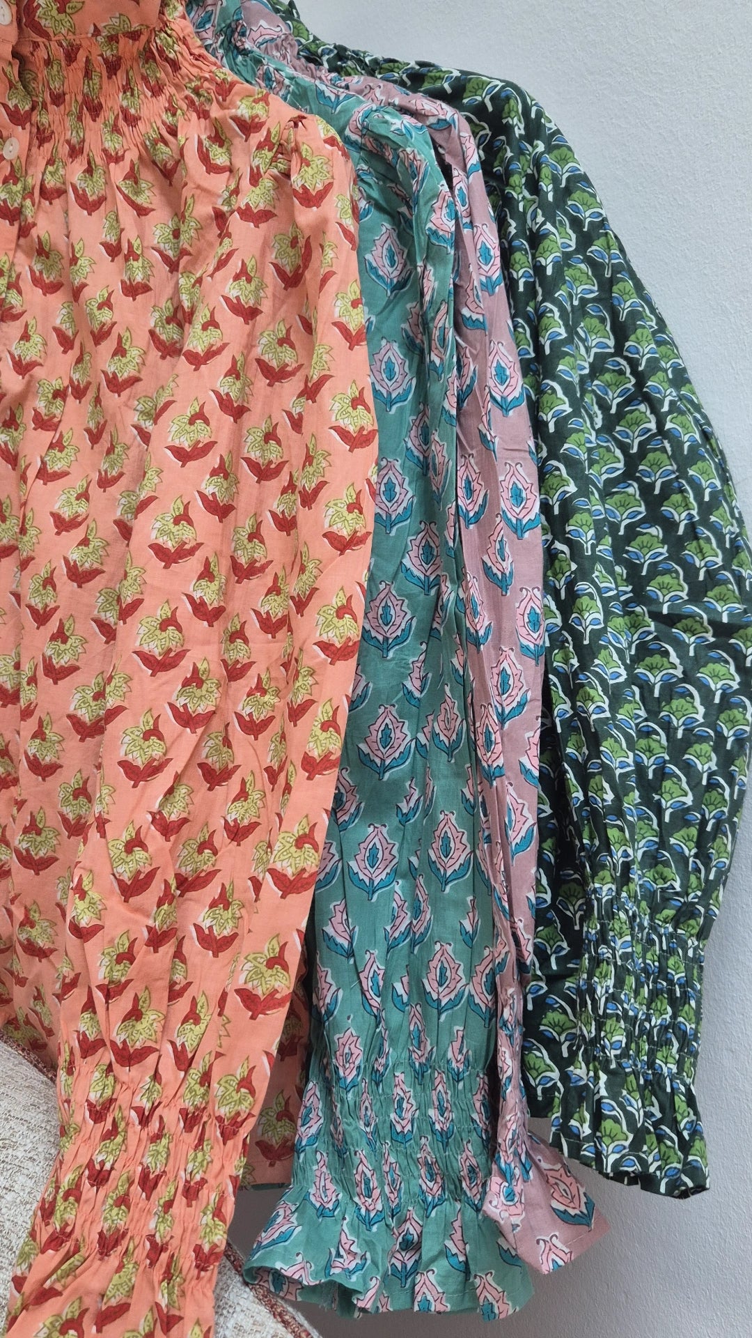 Blusa Florelia verde