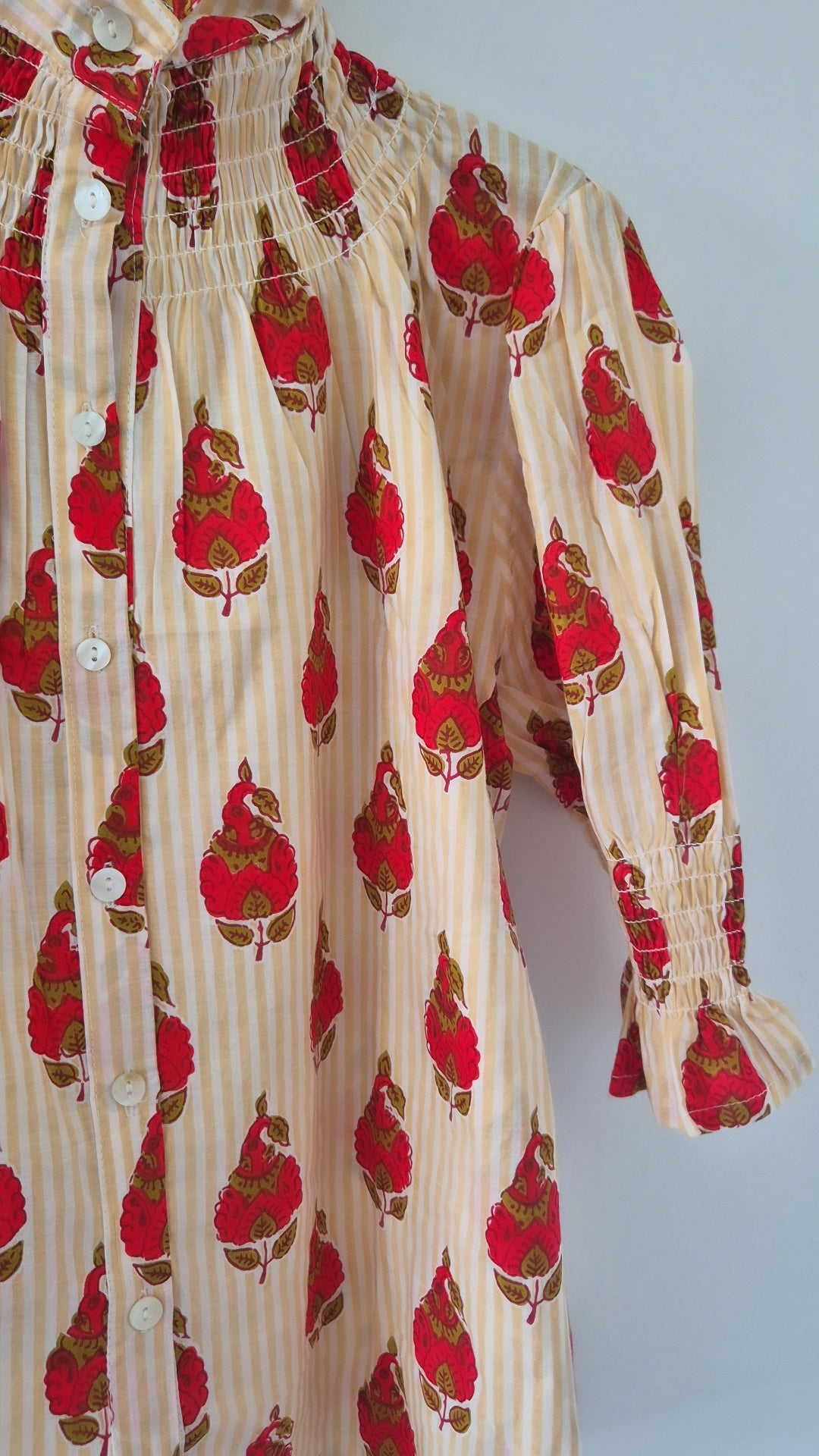 Blusa Florelia manga corta KK