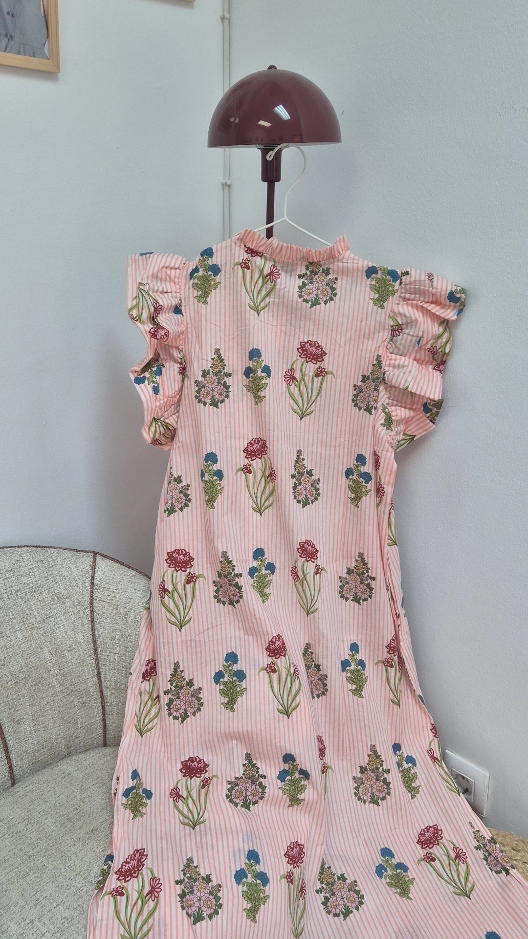 Vestido Floryta S