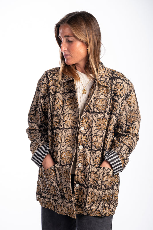 Chaqueta Aryam negro