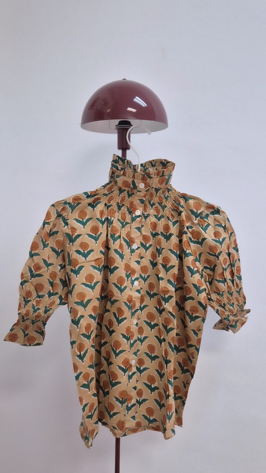Blusa Florelia manga corta WW