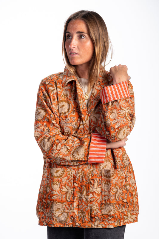 Chaqueta Aryam Orange
