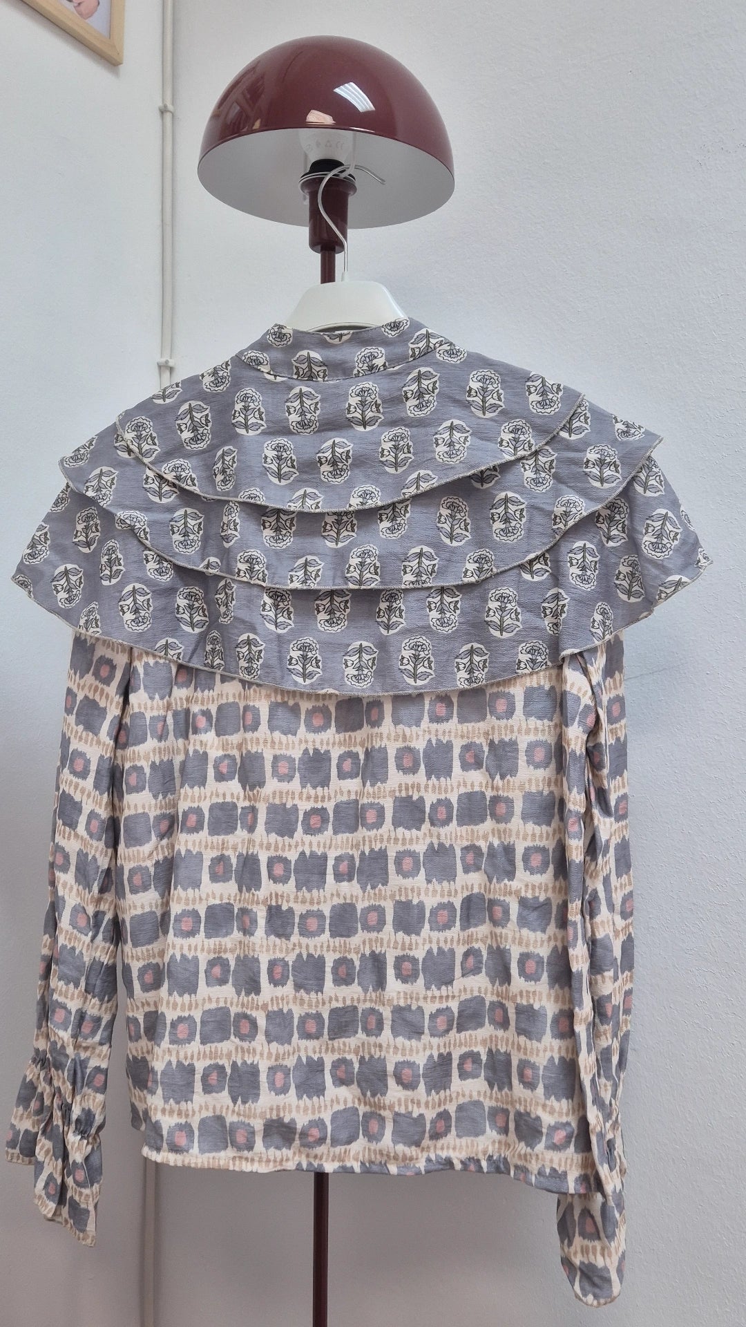 Blusa dos estampados Marea