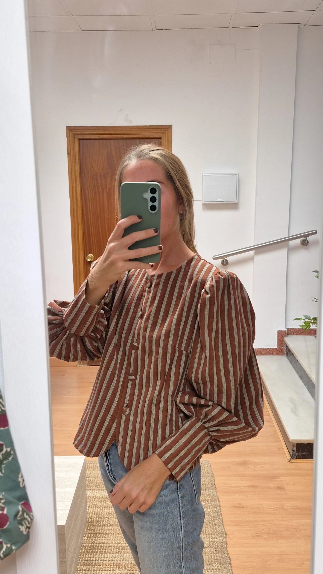 Chaqueta Marina