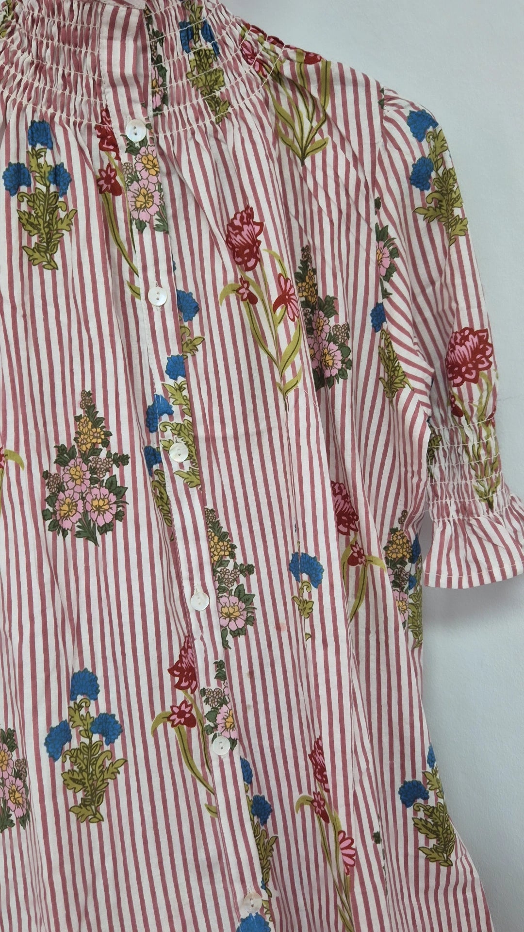 Vestido Florelia manga corta P
