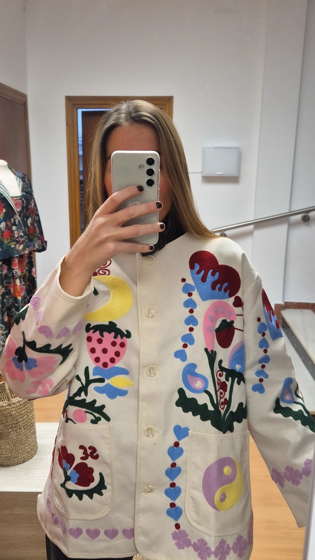 Chaqueta Dulce Primavera