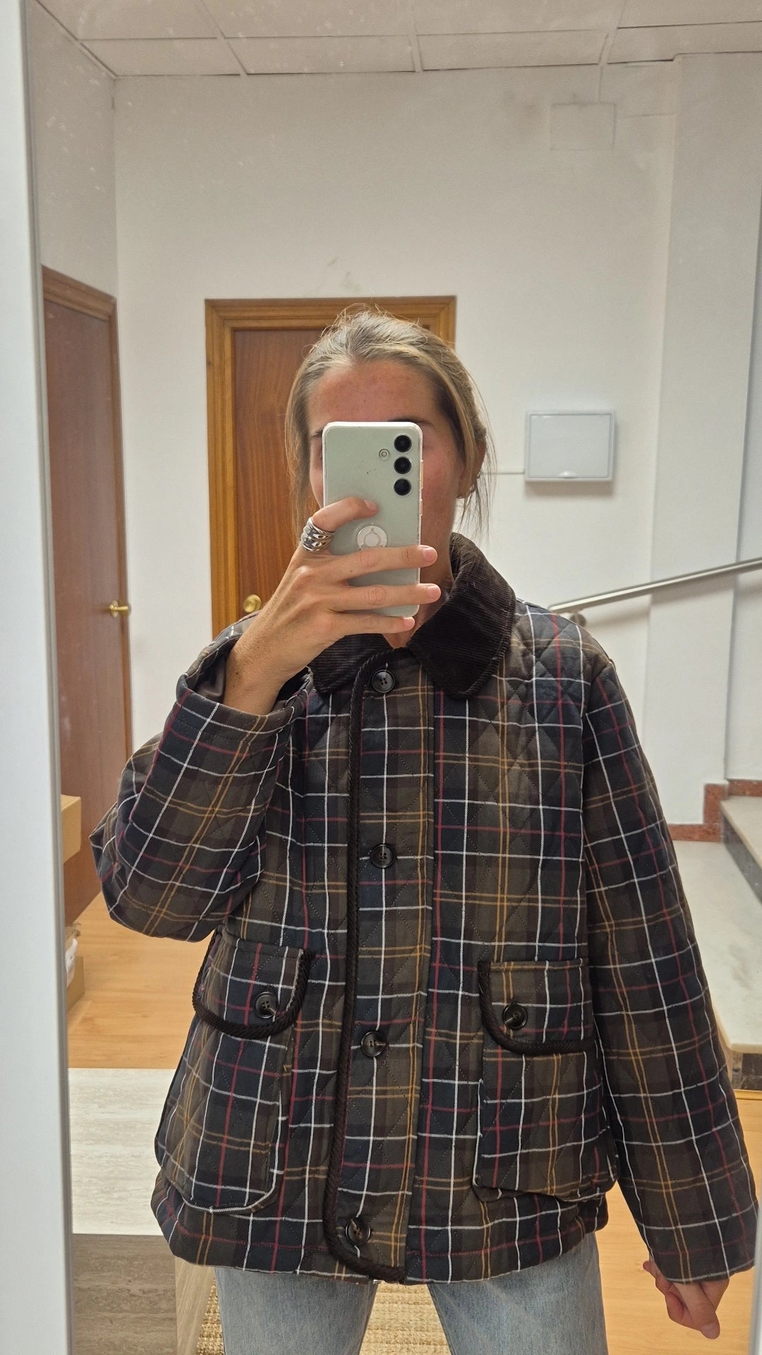 Chaqueta Edimburgo