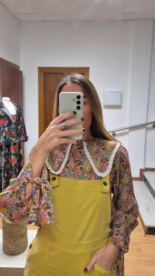 Peto micropana mostaza