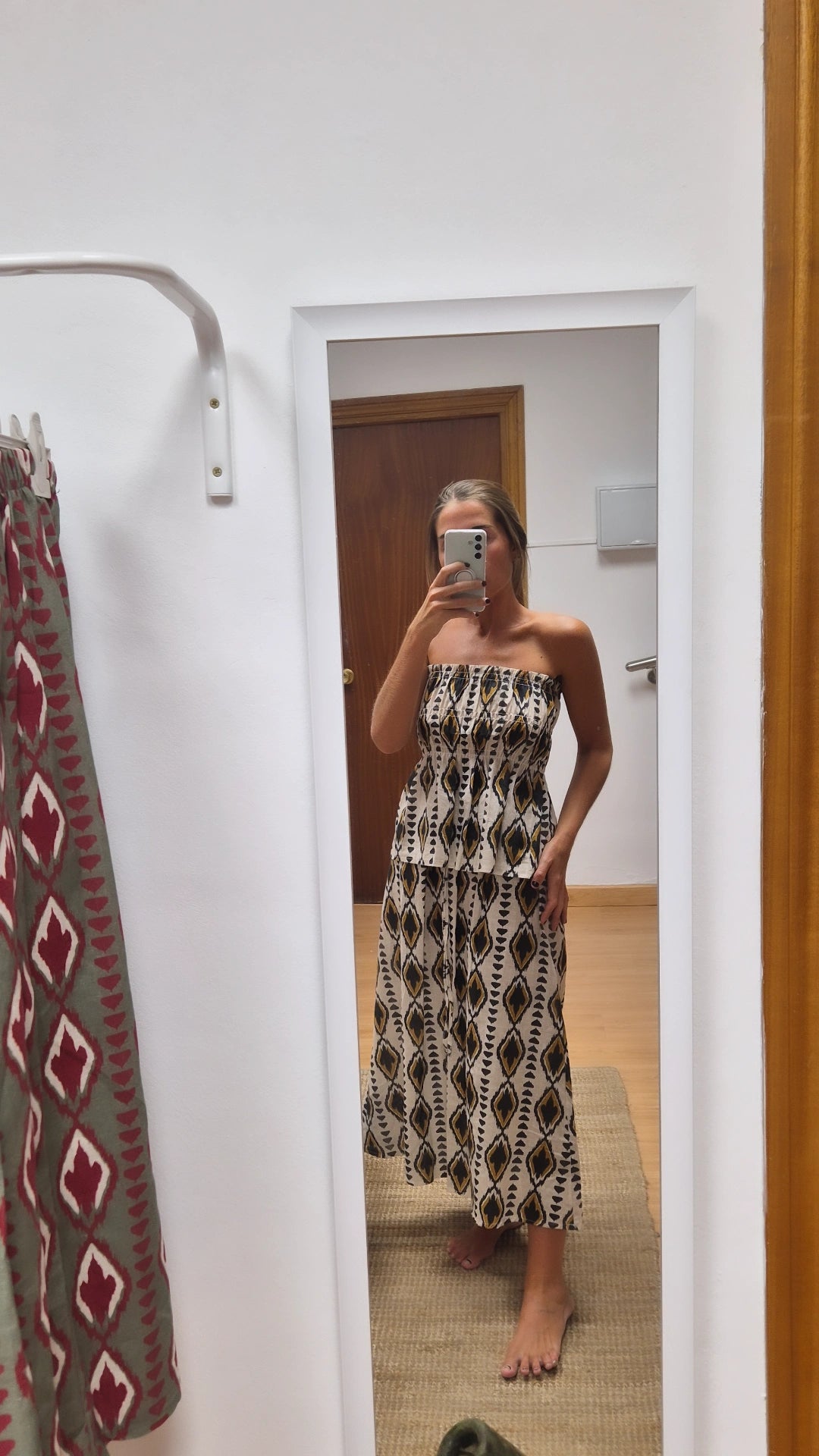 Conjunto Pili blanco