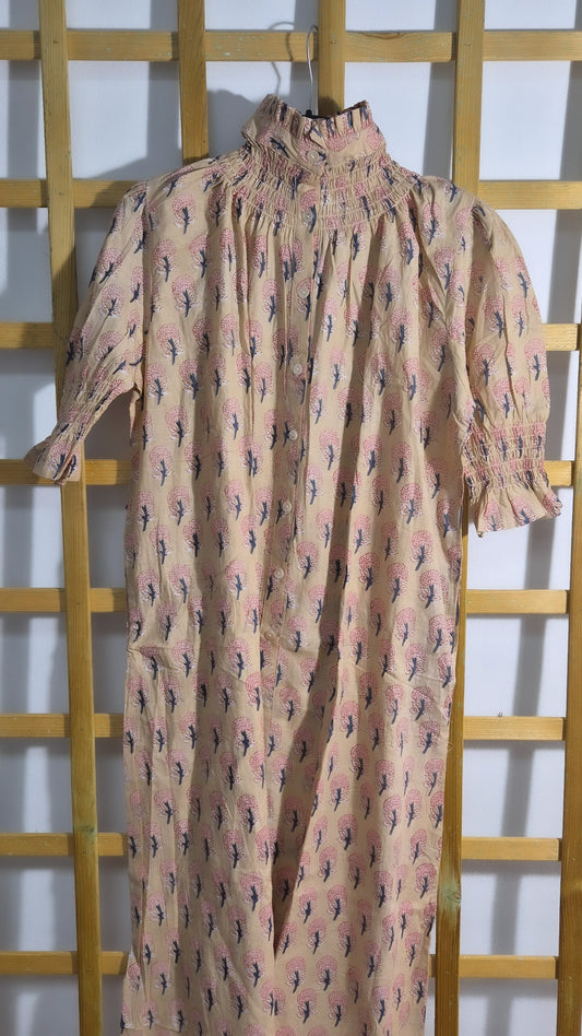 Vestido Florelia manga corta KK