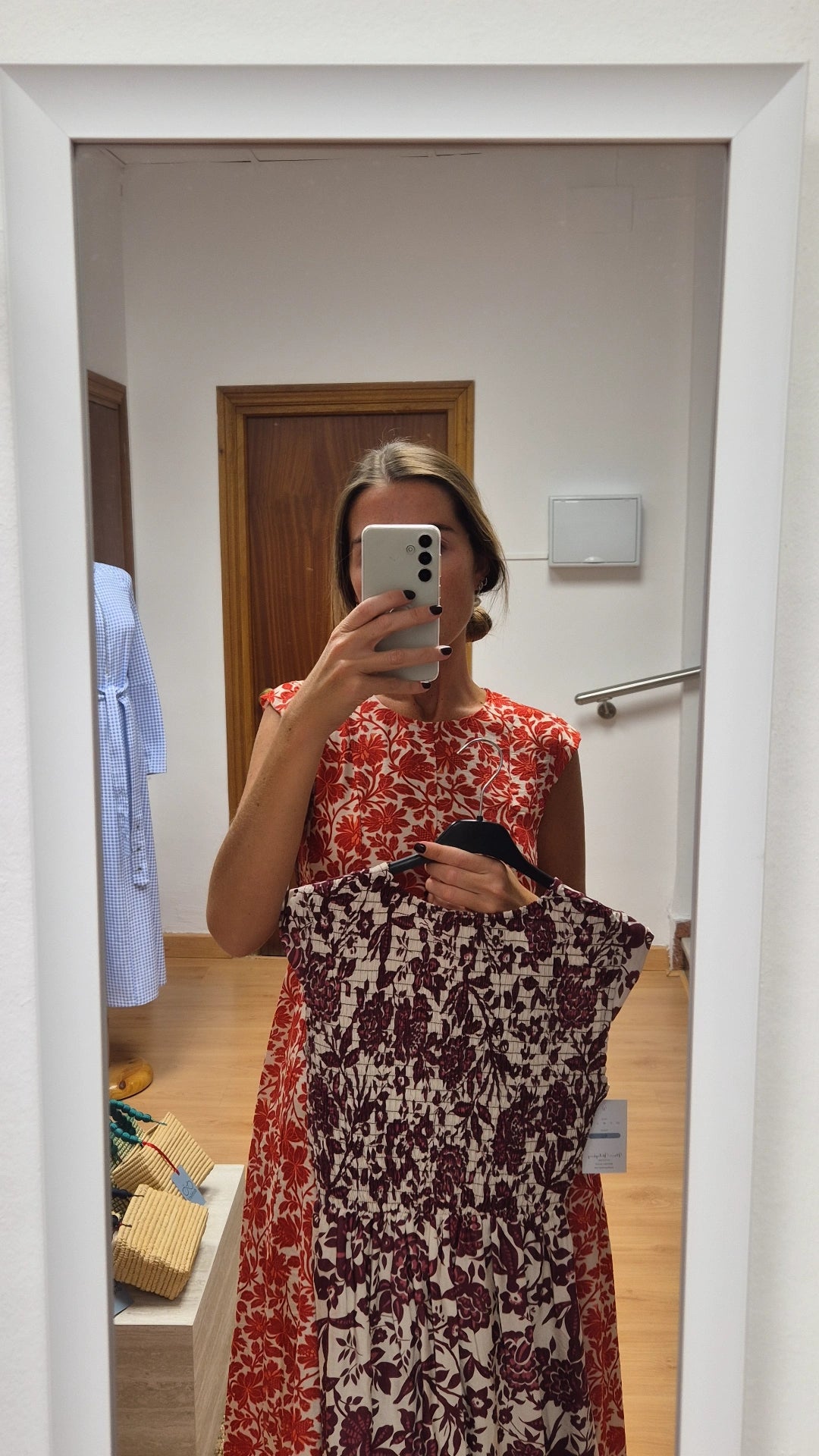 Vestido Clara buganvilla