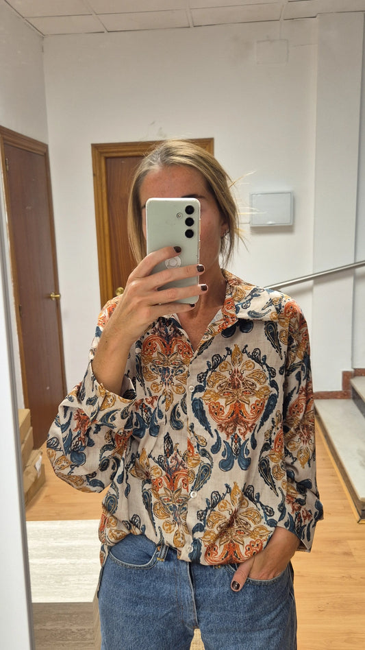 Blusa Vintage