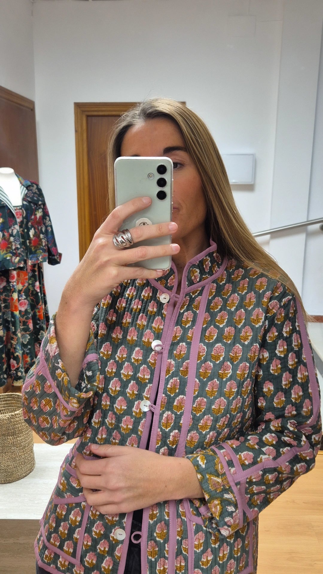 Chaqueta sweet reversible