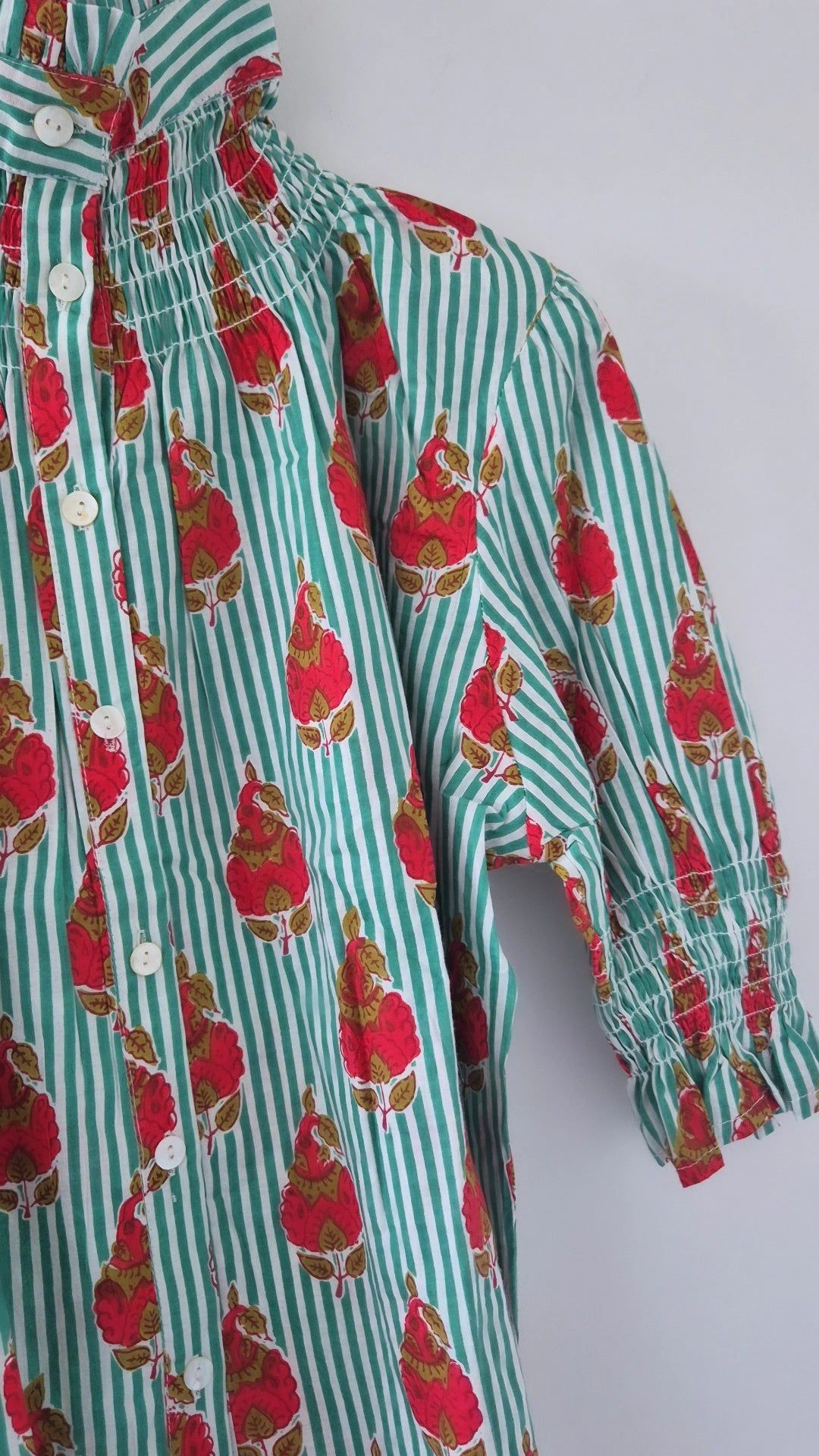Blusa Florelia manga corta JJ
