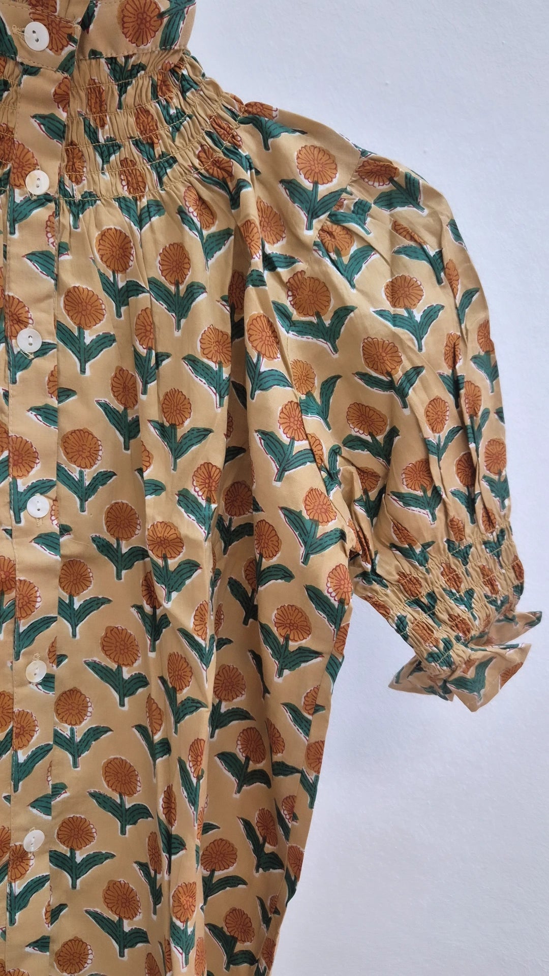 Blusa Florelia manga corta WW