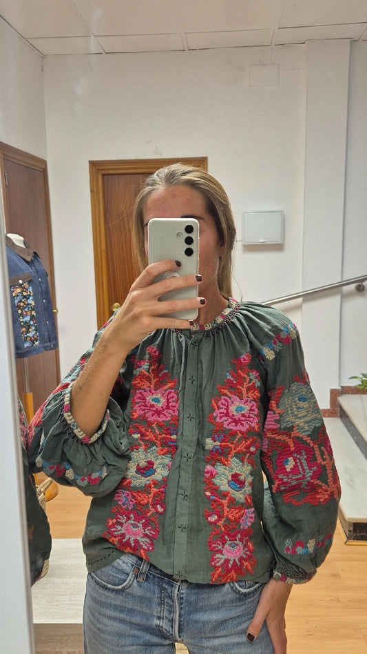 Blusa/Kimono Krisu