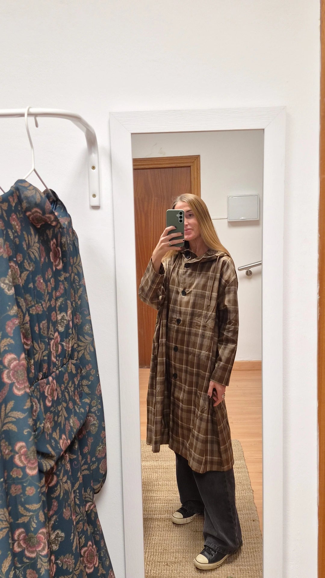 Chubasquero Tartan Escocés A