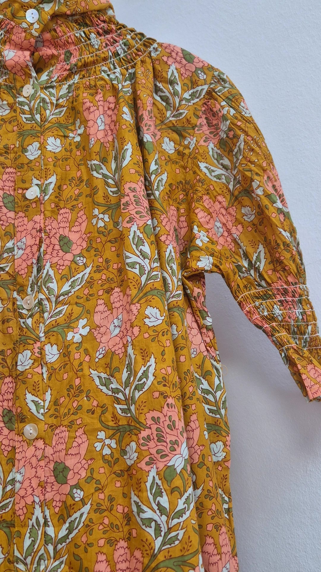 Vestido Florelia manga corta J