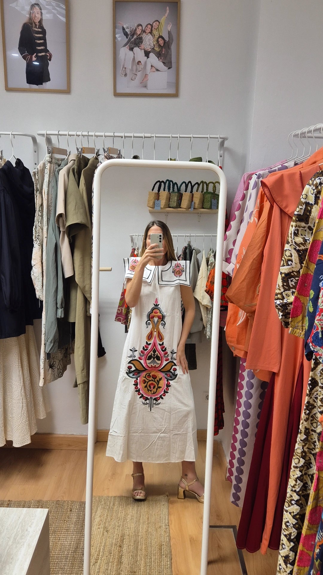 Vestido Marinera