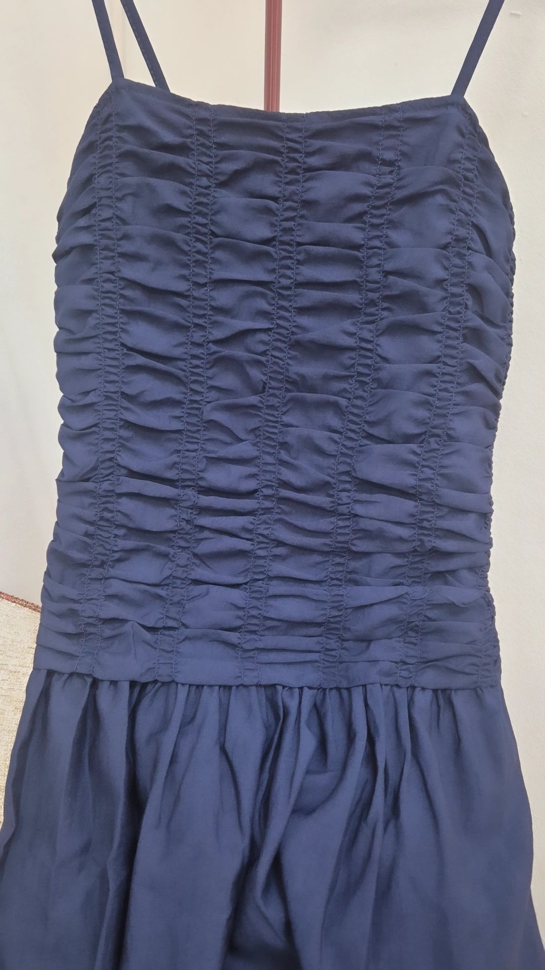 Vestido Carola azul