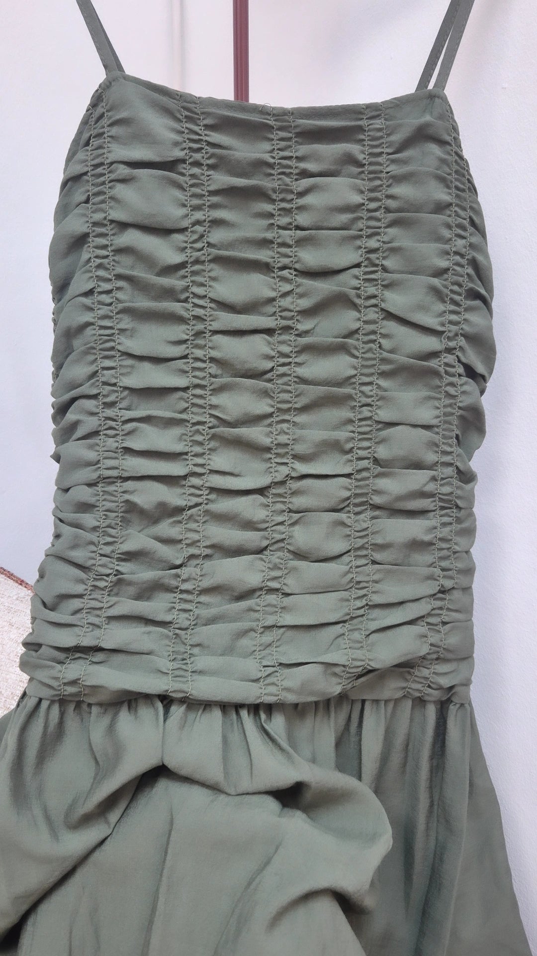Vestido Carola verde