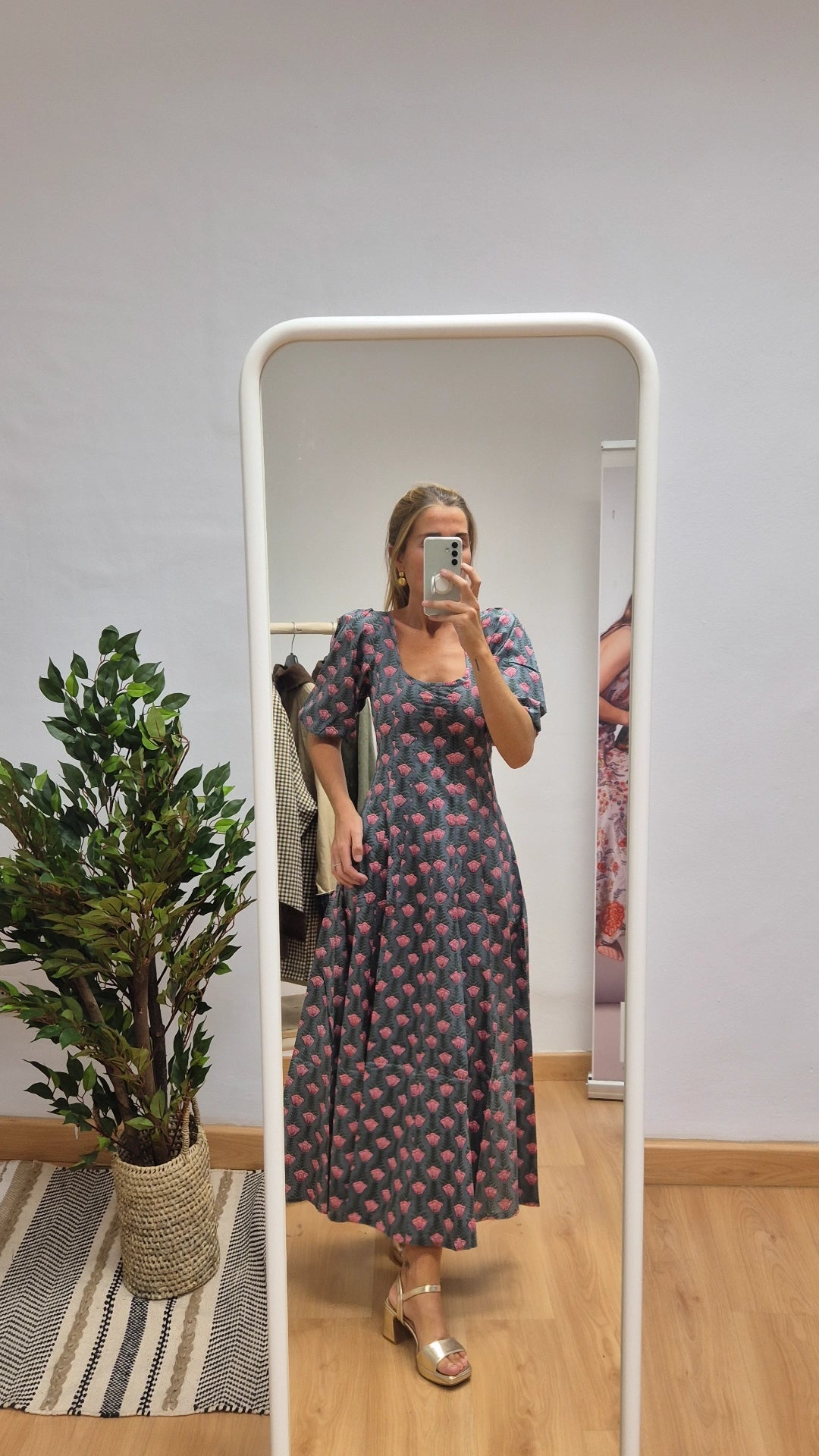 Vestido Kali con mangas Malia