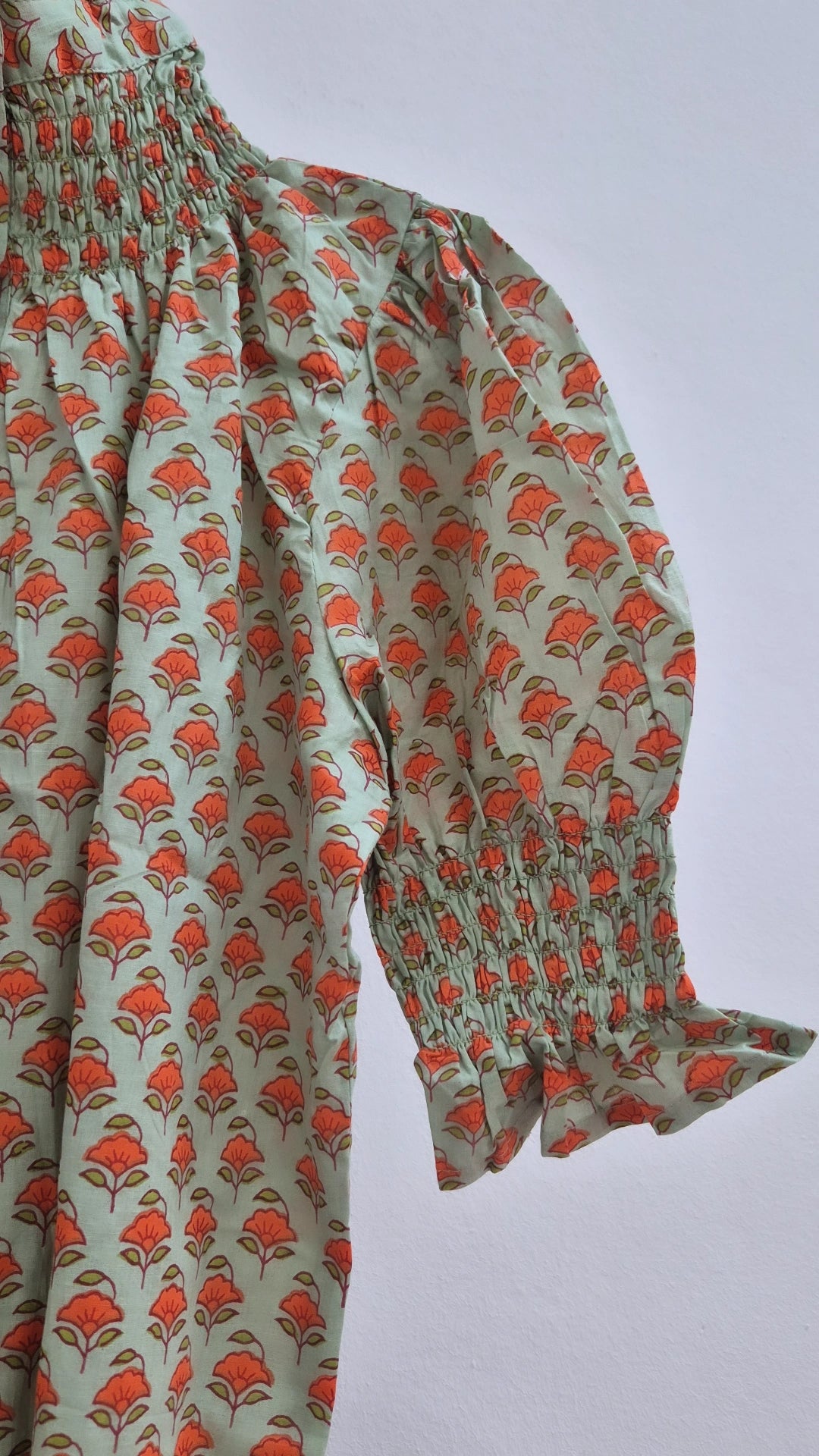 Blusa Florelia manga corta EEE