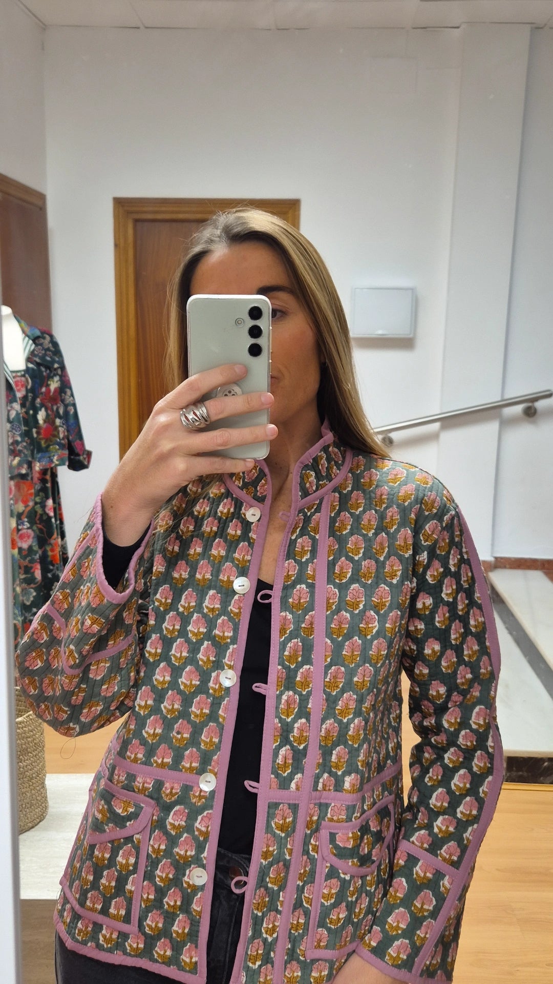 Chaqueta sweet reversible