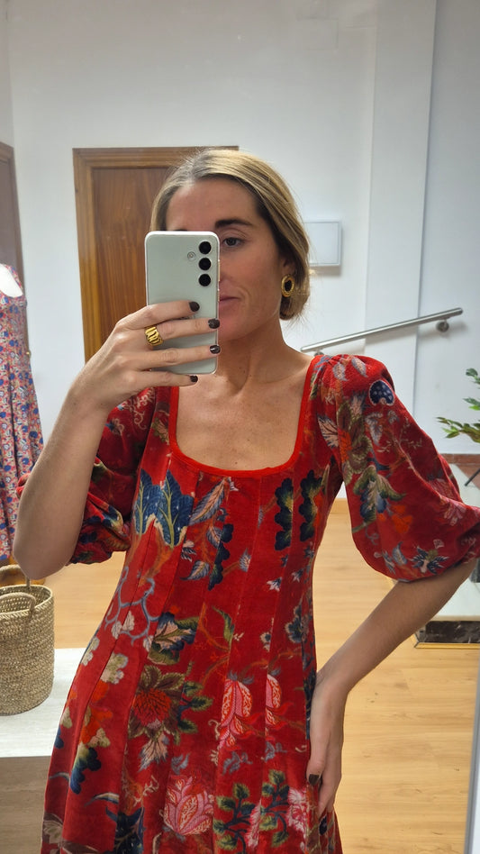 Vestido Moniquita con mangas Dulce Encanto