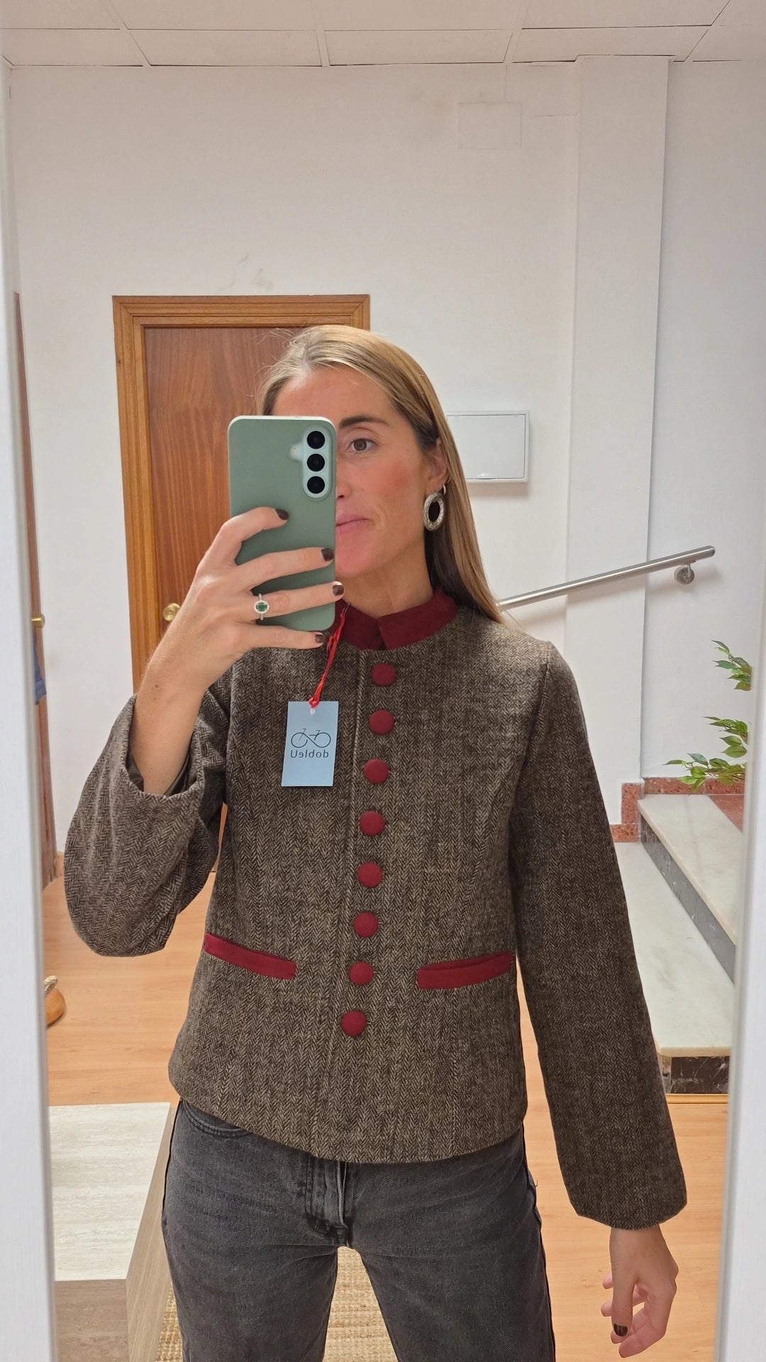 Chaqueta Reyes