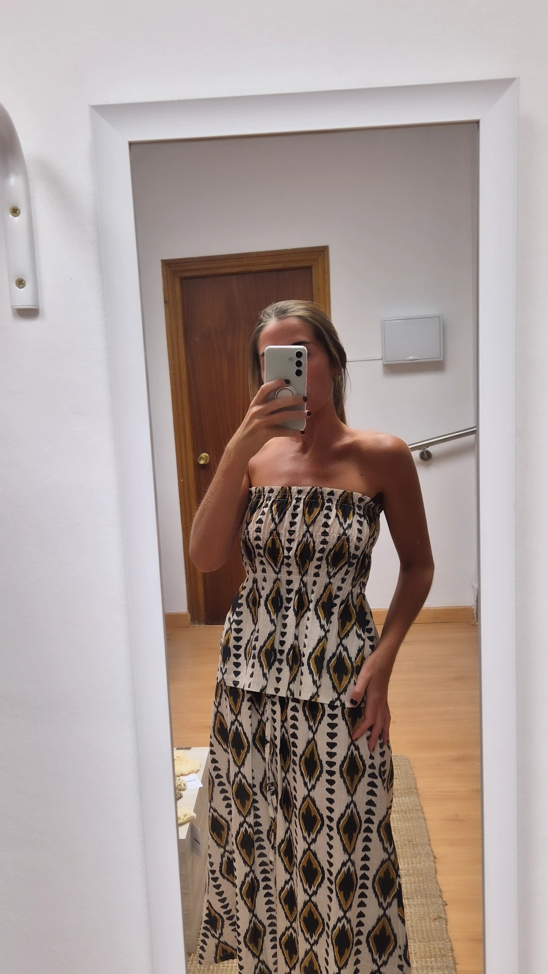 Conjunto Pili teja