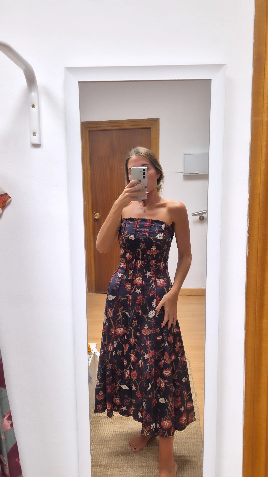Vestido Cris blue