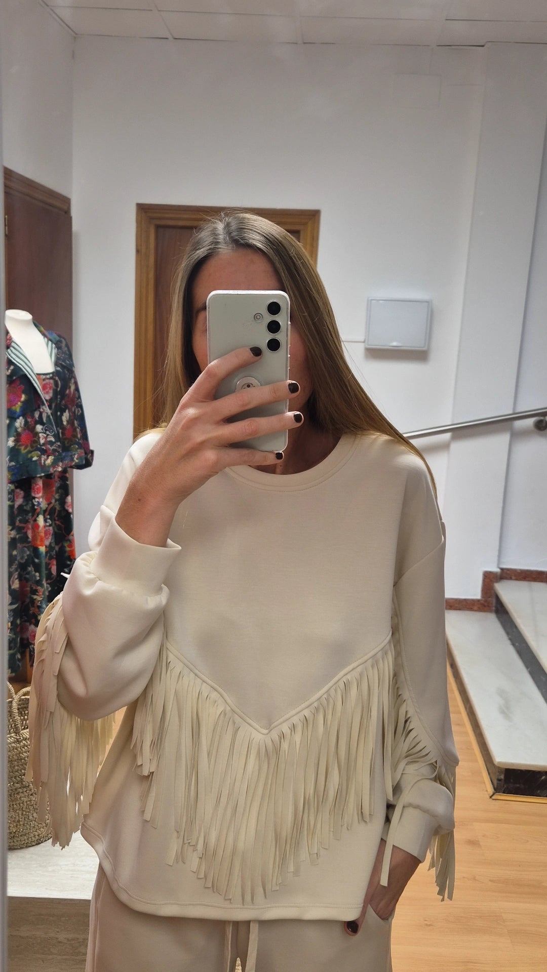 Conjunto sport baby crudo