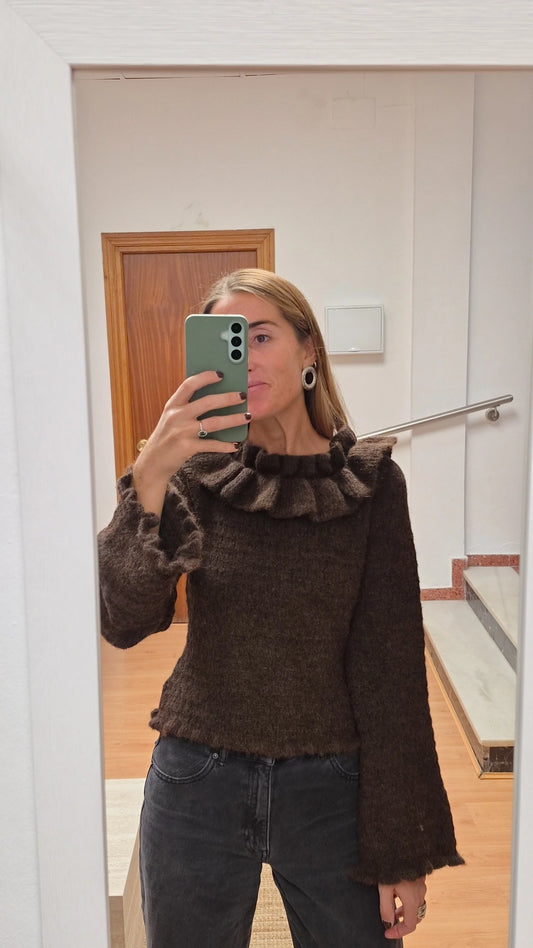 Jersey Lola marrón